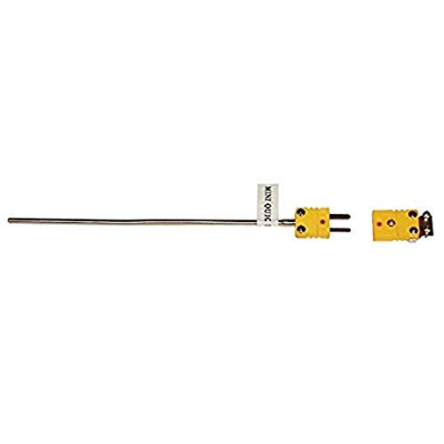 Thermocouple à déconnexion rapide anti-interférence Digi-Sense AO-18523-48 6 pouces