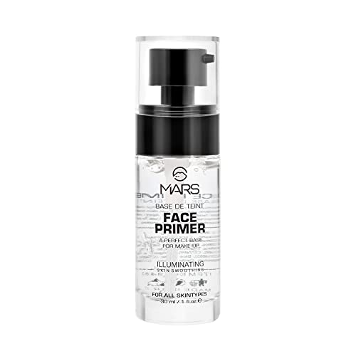 Image of MARS Primer for Face Makeup For All Skin Types | Perfectly Blurs Pores, Wrinkles and Fine Lines | Oil Control | Lightweight Texture (30ml)