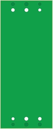 Big Moss Golf SUPER G 6' X 15' Practice Putting Chipping Green con 6 tazas