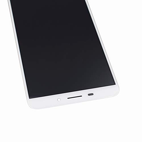 Image of LCD Screen Display with Digitizer Touch Panel Without Bezel Frame for Asus Zenfone 3 Laser ZC551KL(White)