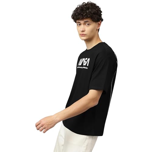 Image of Free Authority Men's Printed Loose Fit T-Shirt