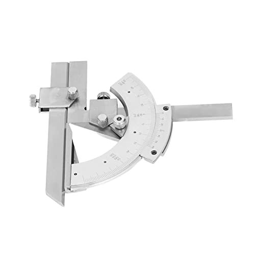 Transportador Vernier para Medir Ángulos 0-320° miniatura 5