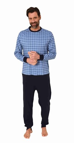 Men's Alzheimer's Clothing Nursing Jumpsuit Pajama long sleeve with zipper at back and leg