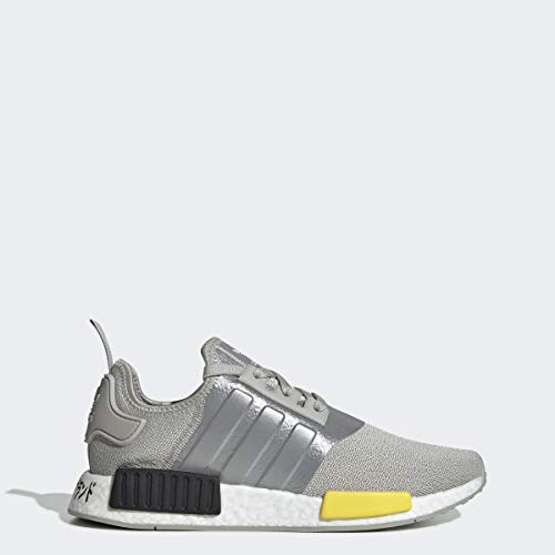 adidas Originals Men's NMD_R1 Glow in The Dark Reflective Neon EF4261  Sneakers (Metal Grey/Yellow/Core Black, Numeric_11) : Amazon.sg: Fashion