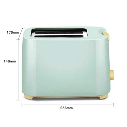 NXYJD Brot-Maschine Toaster Hause Frühstück Maschine Automatische Toaster Mini-Toast Toaster Fahrer Retro Mode – Bild 3