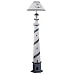 Produktbild JZX Wohnzimmer, Hotel, Schlafzimmer, Stehlampe -Mediterran B Ocean Lighthouse Stehlampe Schlafzimmer Einfache kreative Lampe Höhe 158Cm Fußschalte