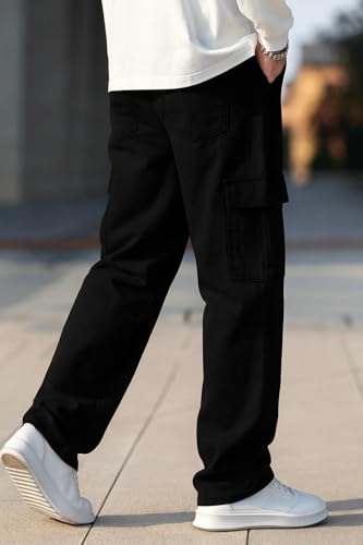 Image of RAGZO Baggy Cargo Jeans Pant for Man Stylish