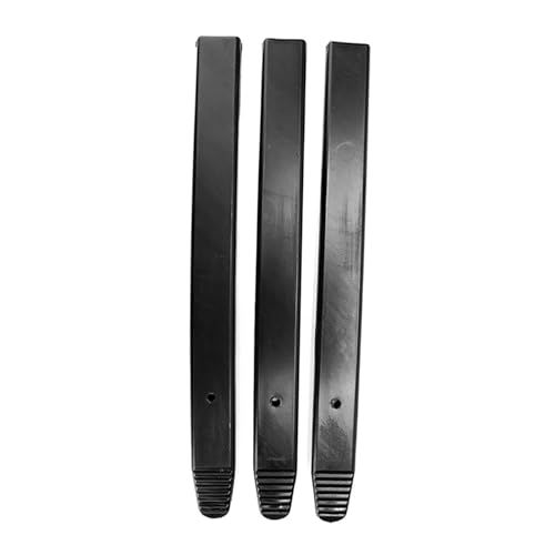 Image of Estink Pry Bars Protector, Pack of 3 Black Nylon Polymer Changer Lever Cover Protector Scratch Guard Replacement Tire Pry Cover Tire Changing Tool Guards for Tire Bead Tool
