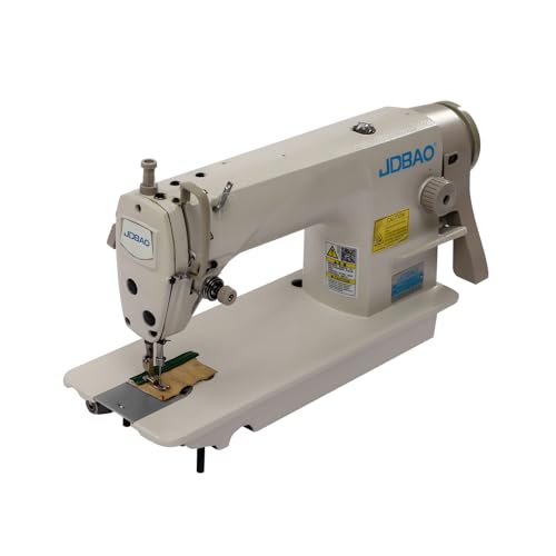 110V 550W Heavy Duty Sewing Machine with motor Countertop Thick Stuff...