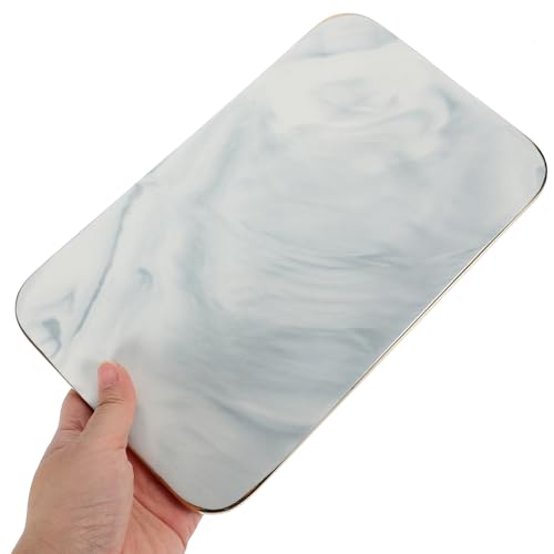 Tabla de cortar jaspeada con efecto refrescante para mantener tus postres perfectos 5