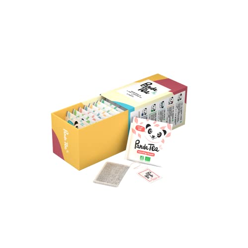 Coffret 20 sachets - Assortiments de 10 thés & infusions bio thumbnail