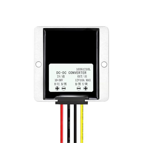 Régulateur de tension de voiture 12V convertisseur DC-DC 10V-36V 5A 60W pour auto