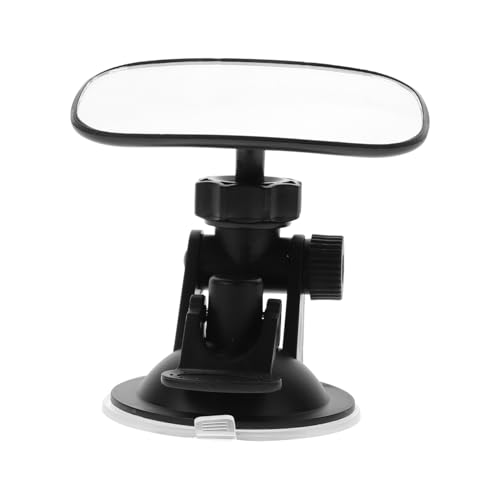 Unomor Car Mirror with Suction Cup Rotation Backseat Viewing Mirror for Safety and Convenience Clear Reflection for Easy Monitoring