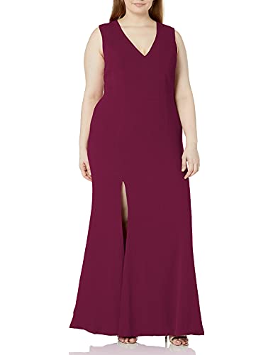 Image of Iris Spaghetti Strap Plunging Long Dress