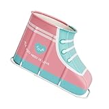 FONDOTIN 1set Shoe Shape Folding Bath Bucket Portable Bath Tub for Home Use Lightweight Adults and Easy to Store