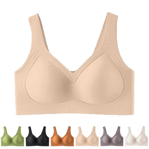 Jelly Bra for Women - Wireless Non-Padded Bra with Jelly Gel Cups | Viral Comfort Everyday & Sports Bra