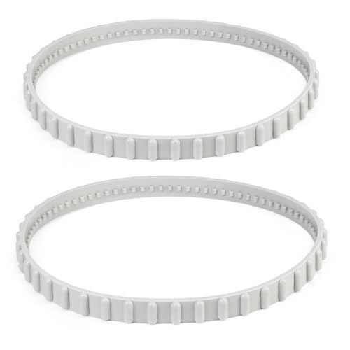 S-Union Rcx23002 - Correa De Transmisión Para Limpiador De Piscinas Hayward Para Aquavac Tiger Shark Y Sharkvac, 2 Piezas S-Union Rcx23002 - Correa De Transmisión Para Limpiador De Piscinas Hayward Para Aquavac Tiger Shark Y Sharkvac, 2 Piezas