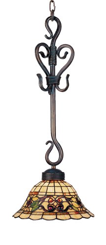 Black Friday - 70% OFF Elk 369-Va Tiffany Buckingham 1-Light Pendant, 25-Inch, Vintage Antique With Tiffany Style Glass Black Friday - 70% OFF Elk 369-Va Tiffany Buckingham 1-Light Pendant, 25-Inch, Vintage Antique With Tiffany Style Glass
