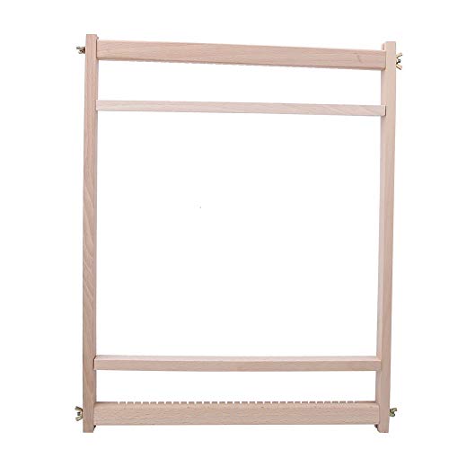 Breimachine, Weefgetouw, Tapijt DIY Hand Houten voor Kinderen Handwerk Beginner - Image 4