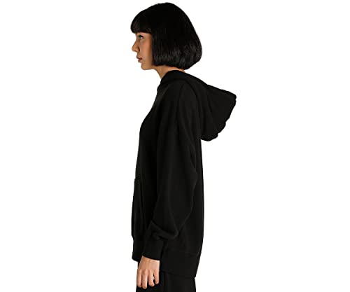 Image of PUMA Women Cotton Hooded Neck Sweatshirt