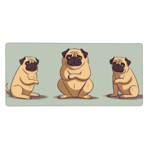 Tapis de souris de jeu 90 x 40 cm pour résoudre les glissements de bureau
