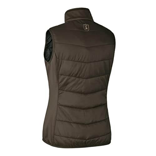 Deerhunter Lady Heat Padded Waistcoat Wood