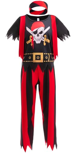 Disfraz Pirata para Niños Talla XL 9-10 Años miniatura 2