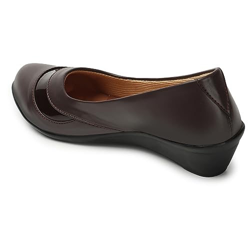 Image of Denill Women Wedge Heel Ballet Flats (Bellies)