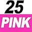 25Pcs-Pink