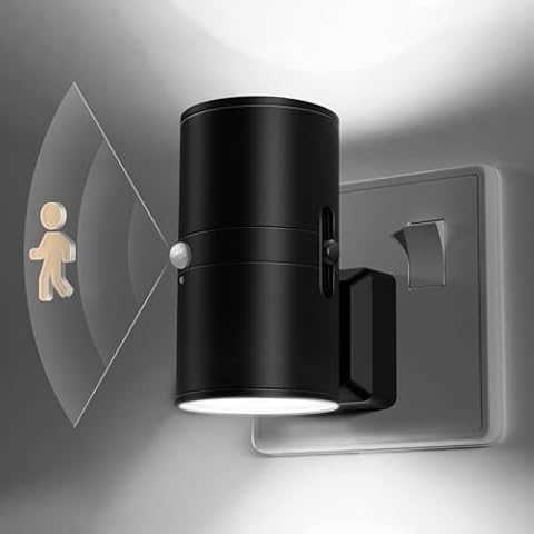 LOHAS-LED Bright Motion Sensor Night Light Cover