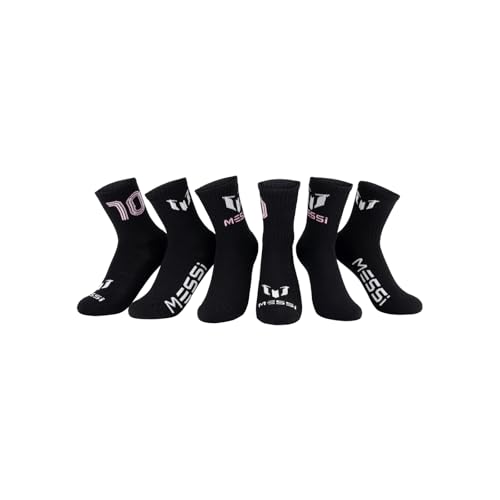 Boys' Lifestyle Crew Socks, 6-Pack, Soft & Stretchy, Comfortable3