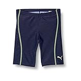 [プーマ] 水着 スイムウェア キッズ ロングレングス スイムパンツ2 935592 22年春夏カラー ネイビー/ネオングリーン(02) 120