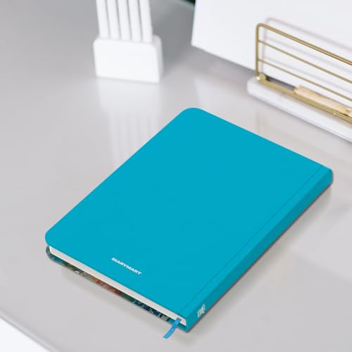 Image of A5 Size Hard Bound 1 Day To A Page Format New Year Executive Daily Planner 2026 Diary with Month Cut Index and Bookmark I Diary 2026 For Girls Women I 344 Pages I 21x15 Cm
