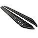 Westin 28-32165 Outlaw Running Boards fits 2010-2017 4Runner Trail 2014-2023 4Runner SR5 TRD TRD Pro (Excl. Limited, Nightshade, TRD Sport) Textured Black 1 Pair