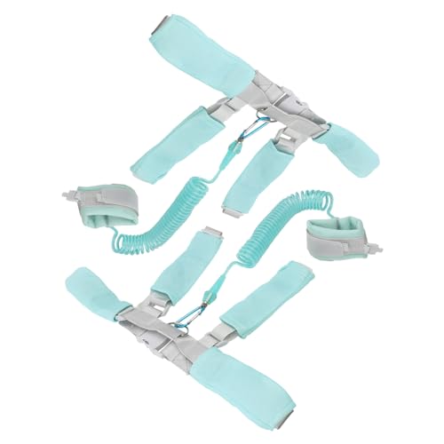 JOINPAYA 2 Pack Child Leash Anti-Lost Harness 2.5m Wrist Link Traction Rope Reflective Harness for Safe Boys and Girls' Walking