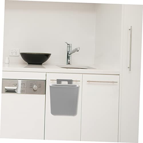 Caneca de basura colgante rectangular para cocina miniatura 2