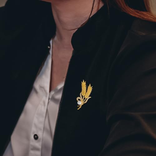 Image of Brooch Pins for Women Fashion Jewelry Cubic Zirconia Brooches and Pins for Birthday Wedding Party Gift