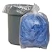(6 Pack Value Bundle) BWK533 Low Density Repro Can Liners, 1.5Mil Equiv, 1.1Mil, 55-60gal, 38 x 58, Clear
