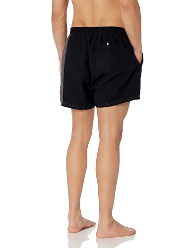 BOSS Men's Standard Towel and Swim Trunk Beach Bag Set2