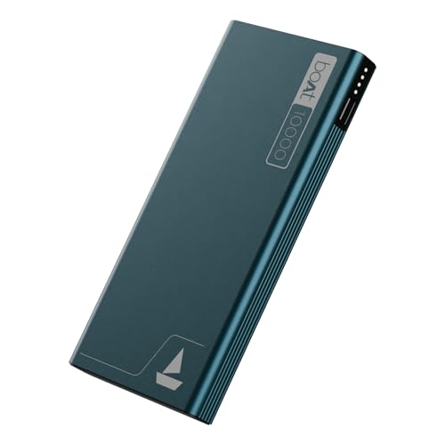 Boat Energyshroom PB300 10000 mAh 22.5W Fast Charging Power Bank ...