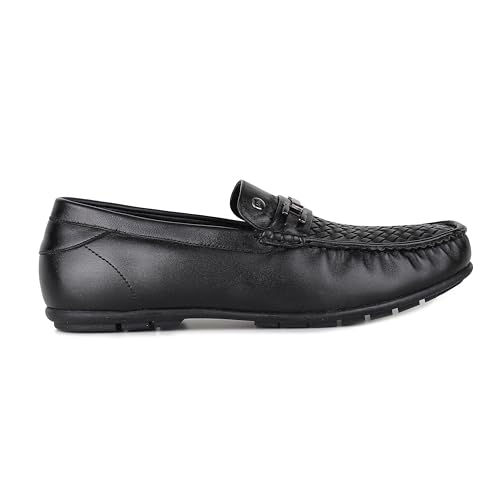 Image of Red Chief Genuine Leather Formal Slip On Shoes for Men