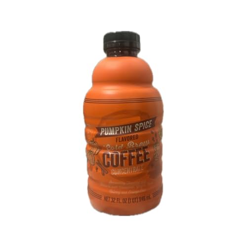 Trader Joe's Pumpkin Spice Cold Brew Concentrate 32oz