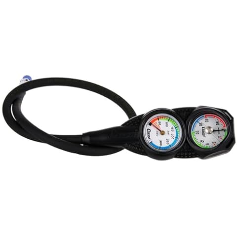 Cressi Diving Console 2 with Depth Gauge Cover