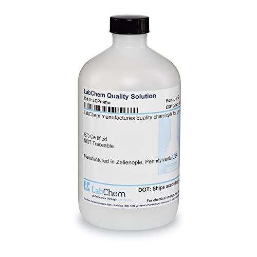 LabChem LC188501 Potassium Chromate Indicator Solution, 500 mL Volume