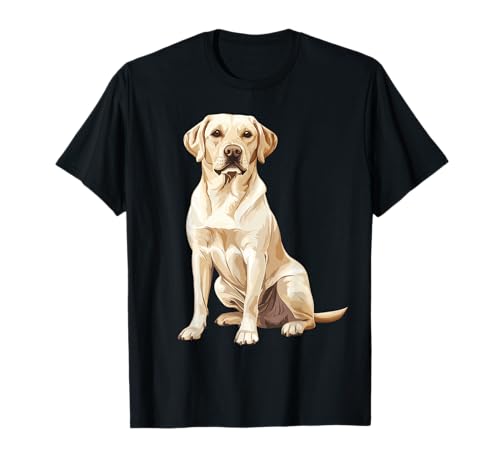 Yellow Labrador Retriever T-Shirt
