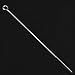 Tattoo Needle, 50pcs 1/3/5/7/9/11RL Professional Sterile Tattoo Needles Round Liner Tattooing Makeup Beauty Tools(7RL)