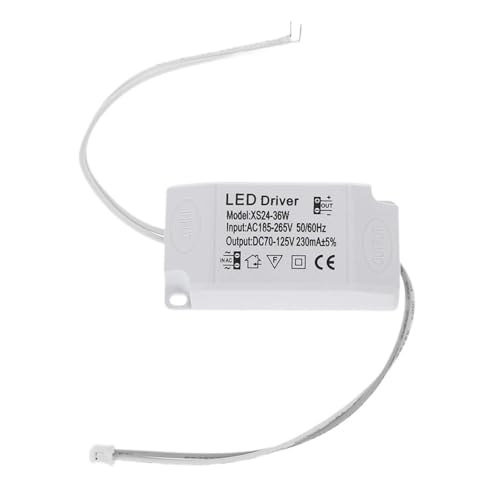 Driver LED 220V 24-36W alimentation externe courant constant pour plafonnier