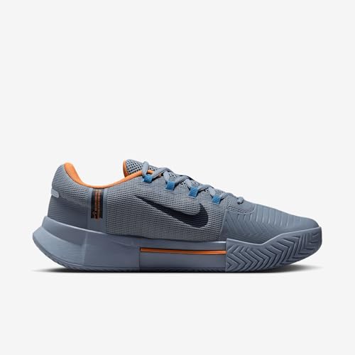 Nike Zoom GP Challenge 1 Men's Hard Court Tennis Shoes (FB3147-400, Ashen Slate/Obsidian/Marrakesh/Football Grey)3