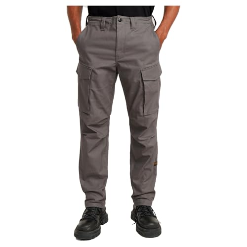 G-Star Men's Core Regular Cargo Pants, Grey (gs grey D24309-D305-1260), 40W / 34L