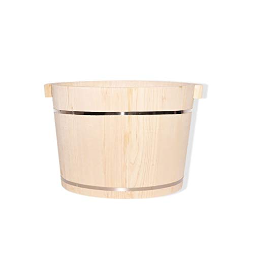 Cubo de madera para spa de pies para uso doméstico